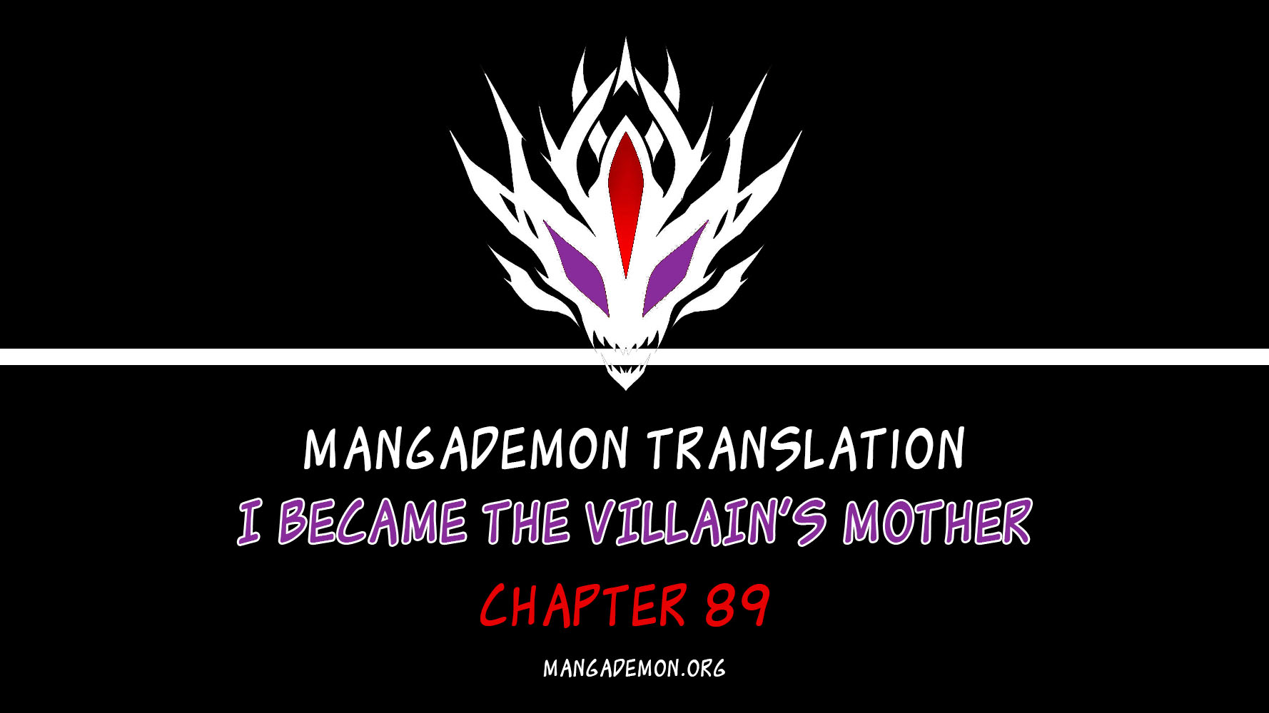 I Became the Villain's Mother Chapter 89 0